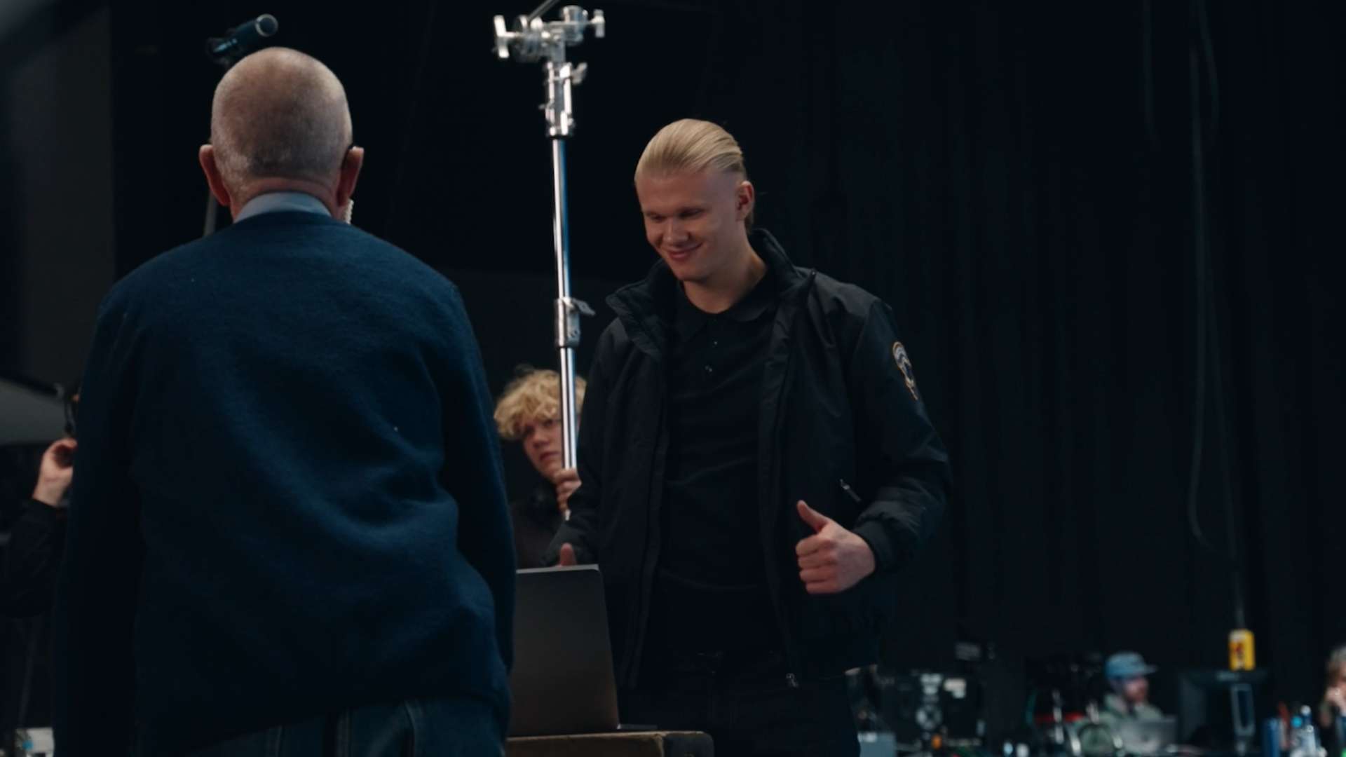 现场的观众 现场的观众