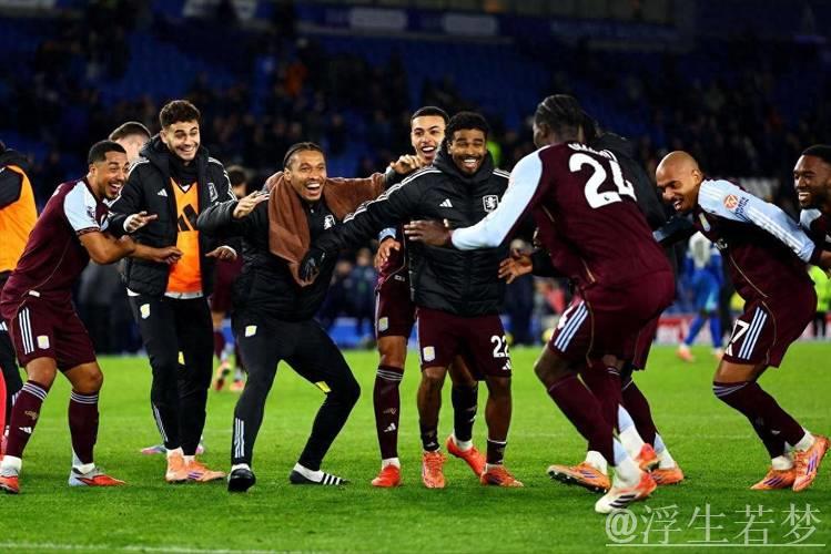 从5轮不胜到近9轮狂揽24分 埃梅里疯狂追分 维拉7球大战升英超第3