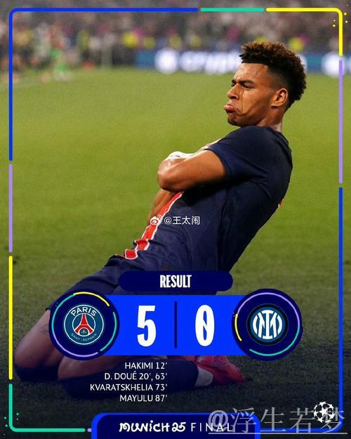 杜埃破门助巴黎客场2-0勒芒，金彭贝伤愈709天后复出