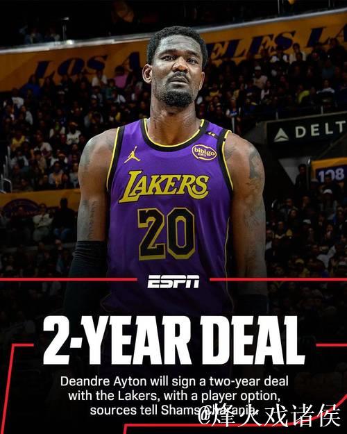 艾顿17+18统治内线 湖人11胜0负定律再验证 艾顿17+18统治内线 湖人11胜0负定律再验证